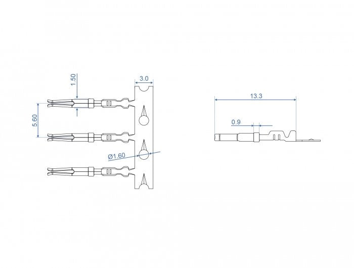 EAN 4043619667338 - DeLOCK 66733 conector Plata imagen 2