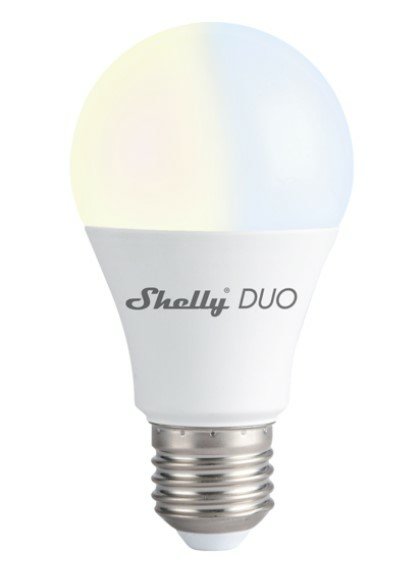 EAN 3800235262122 - Shelly Duo Bombilla inteligente Wi-Fi 9 W imagen 1