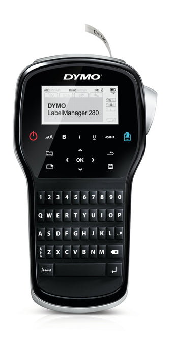 EAN 3501170968963 - DYMO LabelManager 280™ QWY impresora de etiquetas Transferencia térmica 180 x 180 DPI 15 mm/s D1 imagen 1