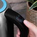 EAN 8435484015158 - Cecotec ThermoSense 290 tetera eléctrica 1,7 L 2200 W Negro, Acero inoxidable imagen 12