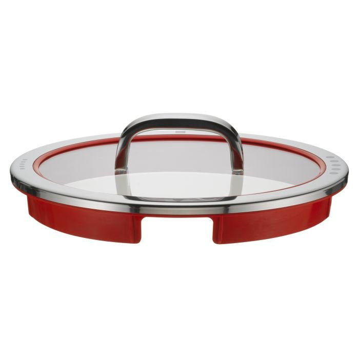 EAN 4000530605795 - WMF 8900541252 tapa Alrededor Rojo, Acero inoxidable imagen 1