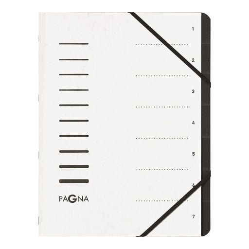 EAN 4013951014633 - Pagna 40058-08 lengüeta de índice Blanco imagen 1