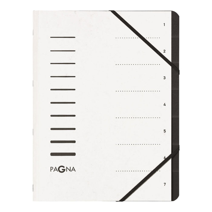 EAN 4013951014633 - Pagna 40058-08 lengüeta de índice Blanco imagen 1