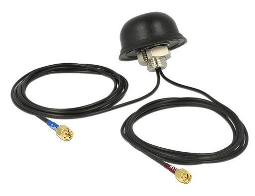 EAN 4043619894888 - Navilock 89488 antena de satélite Negro imagen 1