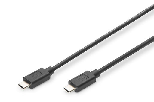 EAN 4016032455288 - Digitus AK-300155-010-S cable USB USB 2.0 1 m USB C Negro imagen 1
