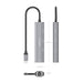 EAN 8435739904039 - AISENS ASUC-4P041-GR base para portátil y replicador de puertos Alámbrico USB 3.2 Gen 1 (3.1 Gen 1) Type- imagen 4