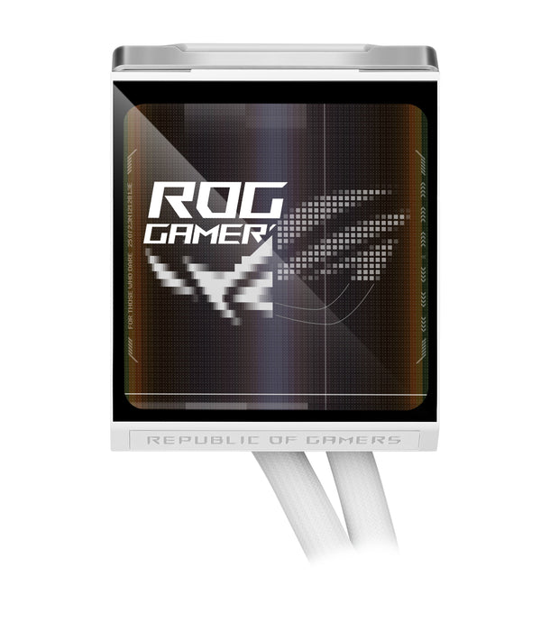 EAN 4711636582322 - ASUS ROG Strix LC IV 360 ARGB LCD White Edition Procesador Kit de refrigeración líquida 12 cm Blanco imagen 7