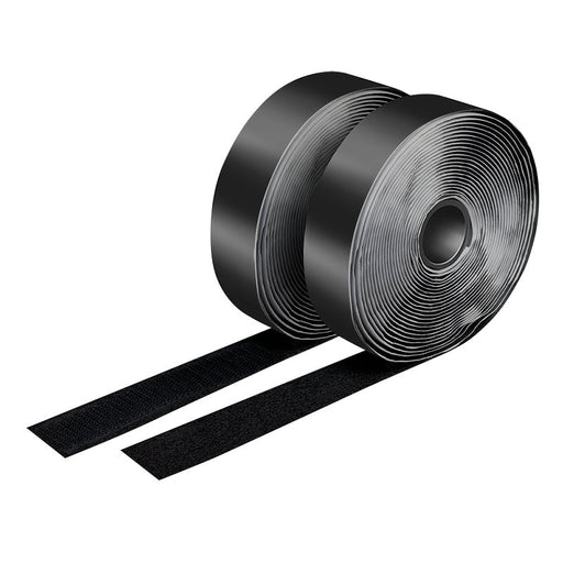 EAN 4052792067514 - LogiLink KAB0080 presilla Velcro cable tie Negro 2 pieza(s) imagen 1