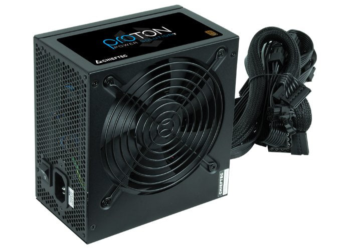 EAN 4710713231276 - Chieftec BDF-600S unidad de fuente de alimentación 600 W 24-pin ATX ATX Negro imagen 5
