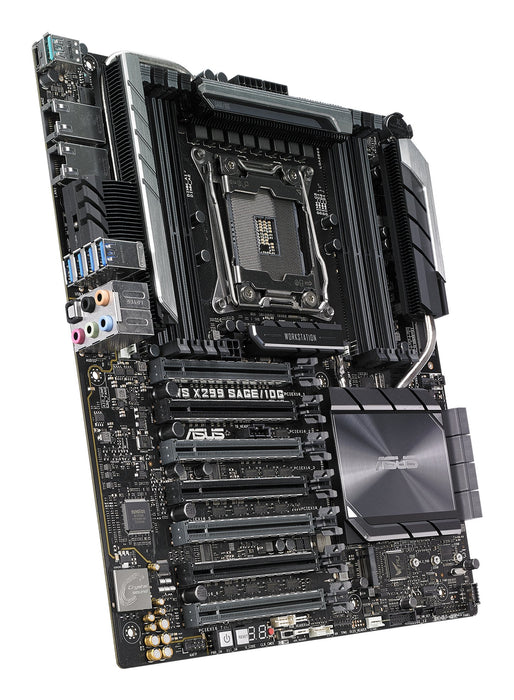 EAN 0753459461204 - ASUS WS X299 SAGE/10G Intel® X299 LGA 2066 (Socket R4) SSI CEB imagen 5