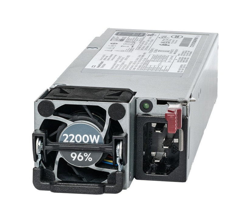 EAN 0190017569062 - HPE 1800W-2200W Flex Slot Titanium Hot Plug Power Supply Kit unidad de fuente de alimentación Plata imagen 1