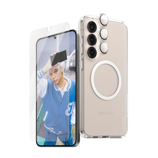 EAN 5715685016141 - PanzerGlass ® | CARE by ® Flagship 3-in-1 Bundle Samsung Galaxy S25+ Protector de pantalla 1 pieza(s) imagen 1