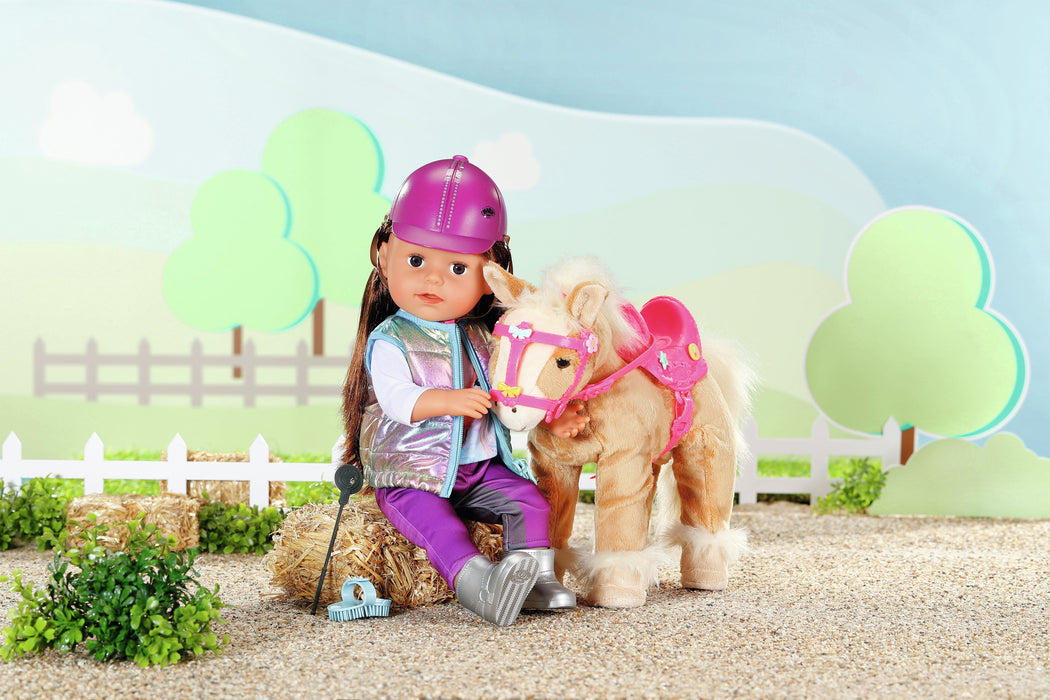EAN 4001167836194 - BABY born Horse Riding Outfit 43cm Juego de ropita para muñeca imagen 4