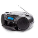 EAN 8435256897708 - Aiwa BBTC-550BK sistema estéreo portátil Digital 6 W FM, PLL Negro Reproducción MP3 imagen 3