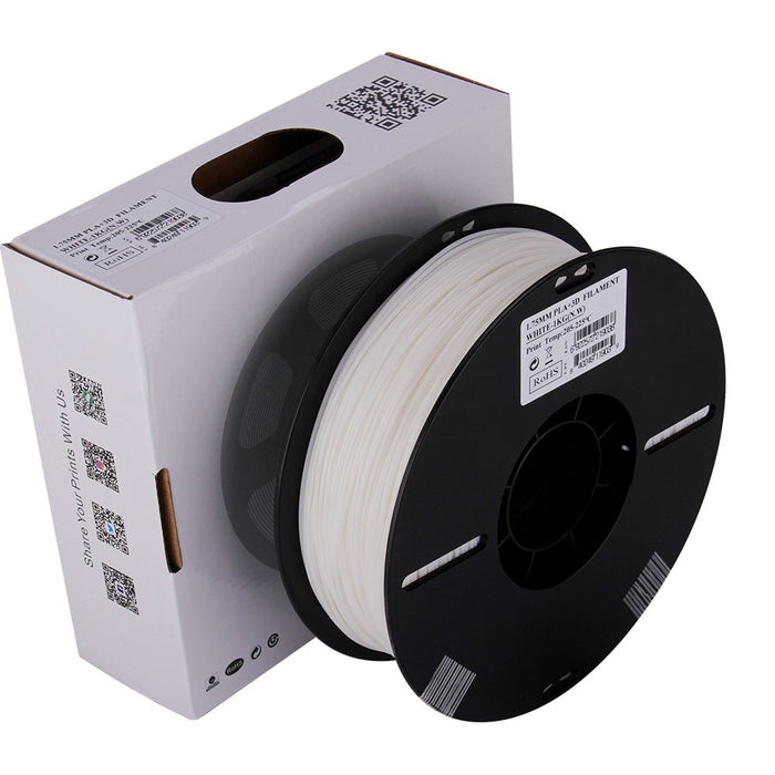 EAN 6922572219038 - eSUN PLA+175W1 material de impresión 3d Ácido poliláctico plus (PLA+) Blanco 1 kg imagen 4