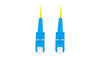 EAN 5901969433012 - Lanberg FO-SUSU-SS11-0050-YE Cable de fibra óptica e InfiniBand 5 m SC Amarillo imagen 3
