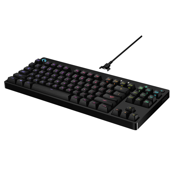 EAN 5099206086401 - Logitech G 920-009390 teclado Juego USB AZERTY Francés Negro imagen 3