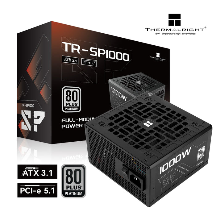 EAN 814256019439 - Thermalright SP-1000 unidad de fuente de alimentación 1000 W 20+4 pin ATX ATX Negro imagen 5