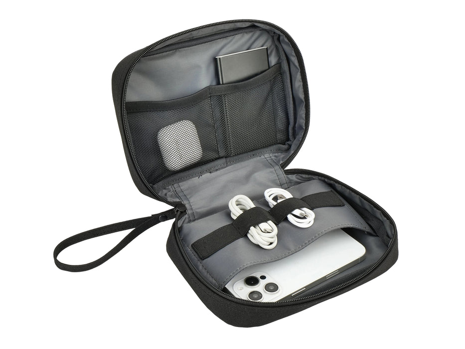 EAN 4015867244562 - Conceptronic UMBRIX01B bolso y bandolera Poliéster, Tereftalato de polietileno reciclado (rPET) Negro Uni imagen 5