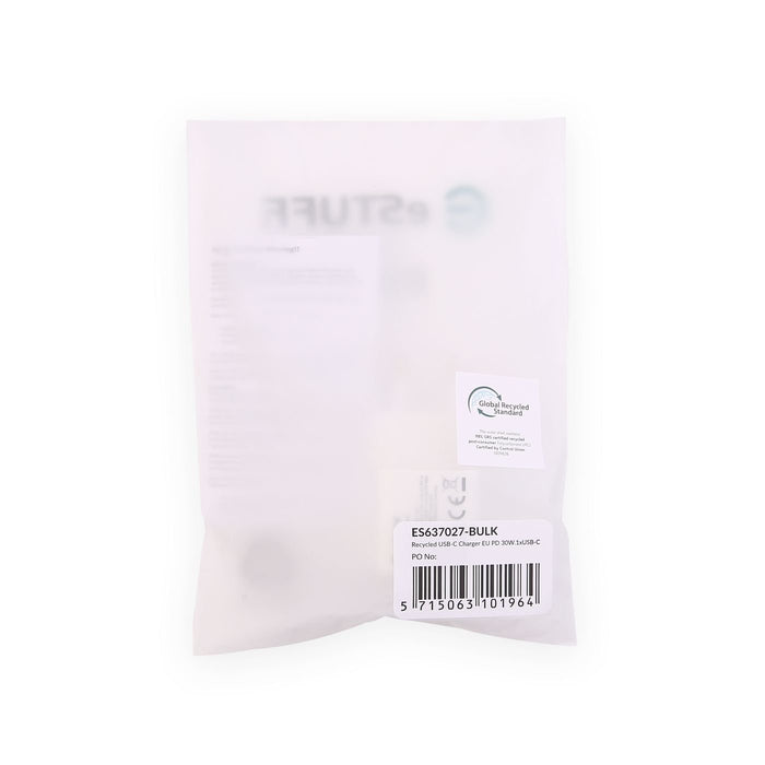 EAN 5715063101964 - eSTUFF ES637027-BULK cargador de dispositivo móvil Smartphone Blanco Corriente alterna Carga rápida Inter imagen 3