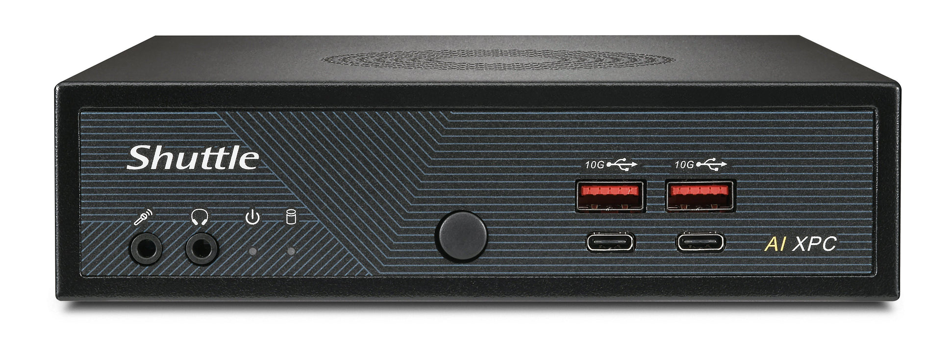 EAN 0887993007298 - Shuttle Slim PC DN11H5 1,35 l tamaño PC Negro 125H Intel® SoC imagen 1