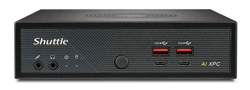 EAN 887993007304 - Shuttle Slim AI PC DN11H7 1,35 l tamaño PC Negro 155H Intel® SoC imagen 1