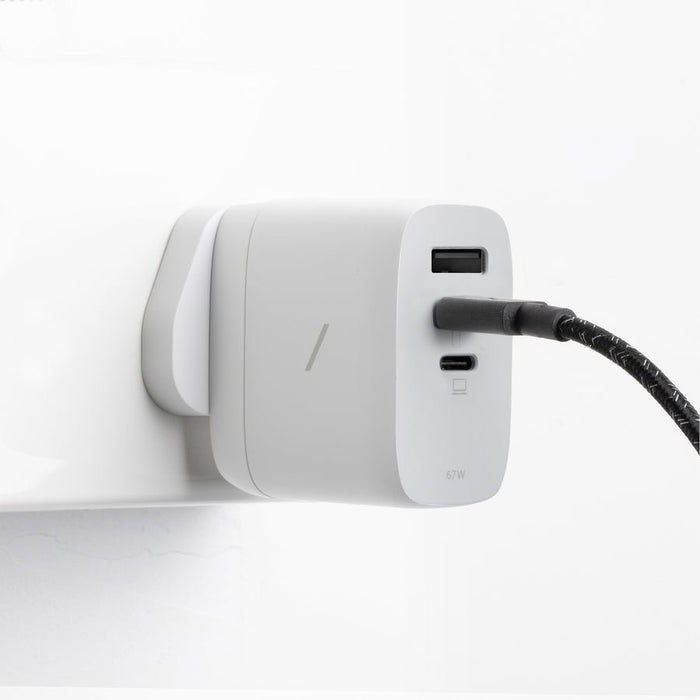 EAN 4895200480099 - Native Union Fast Gan Charger Pd 67W Portátil, Smartphone, Tableta Blanco Corriente alterna Carga rápida  imagen 6
