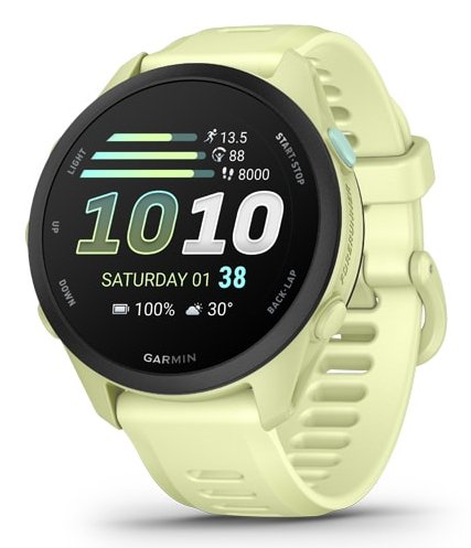 EAN 0753759368371 - Garmin Forerunner 70 3,05 cm (1.2") AMOLED 30 mm Digital 390 x 390 Pixeles Pantalla táctil Cal GPS (satél imagen 1