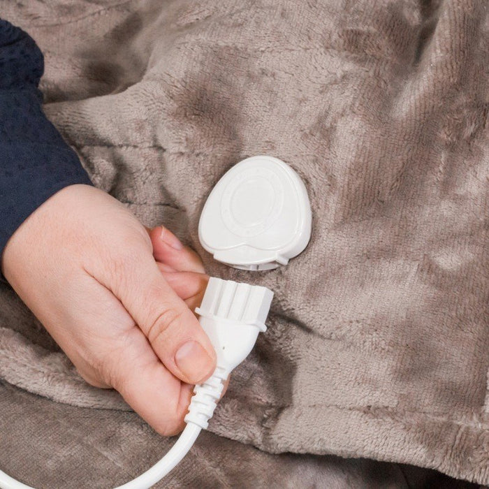 EAN 8422160053955 - Ufesa Softy Plus Manta eléctrica 120 W Beige imagen 5