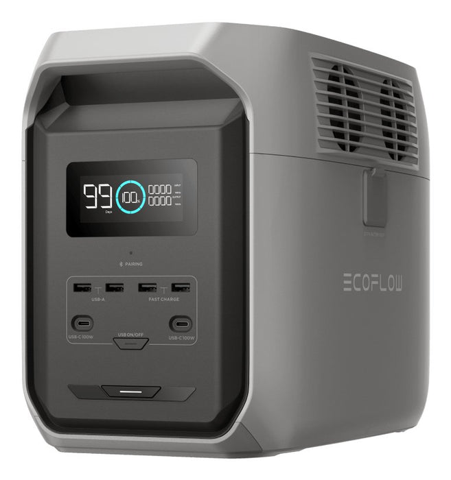 EAN 4895251629119 - EcoFlow DELTA 3 1500 estación de energía portátil Fosfato de hierro-litio (LiFePo4) 1800 W 16,5 kg imagen 1
