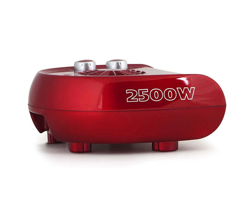 EAN 8436044534683 - Orbegozo FH 5033 Interior Negro, Rojo 2500 W Ventilador eléctrico imagen 4