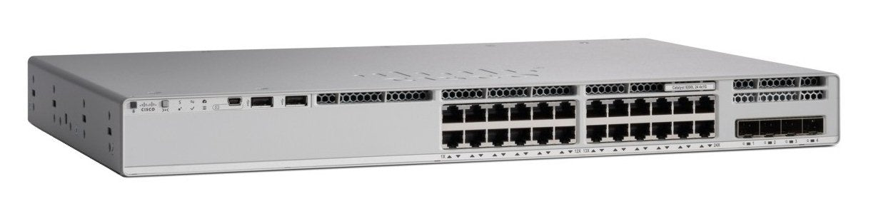 EAN 889728260244 - Cisco Catalyst C9200L Gestionado L3 Gigabit Ethernet (10/100/1000) Energía sobre Ethernet (PoE) Gris imagen 3