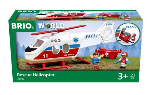 EAN 7312350360226 - BRIO Rescue Helicopter imagen 2