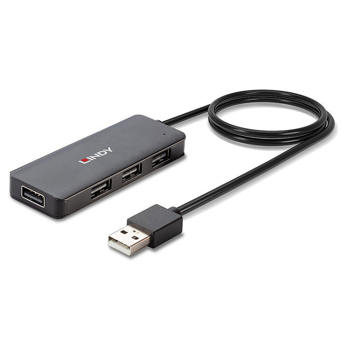 EAN 4002888429863 - Lindy 42986 hub de interfaz USB 2.0 480 Mbit/s Negro imagen 5