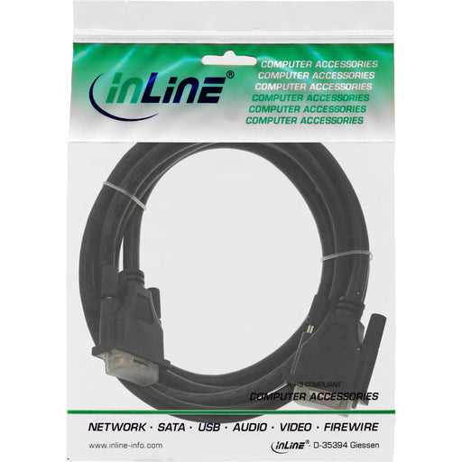 EAN 4043718108701 - InLine 4043718108701 cable DVI 5 m DVI-D Negro imagen 2