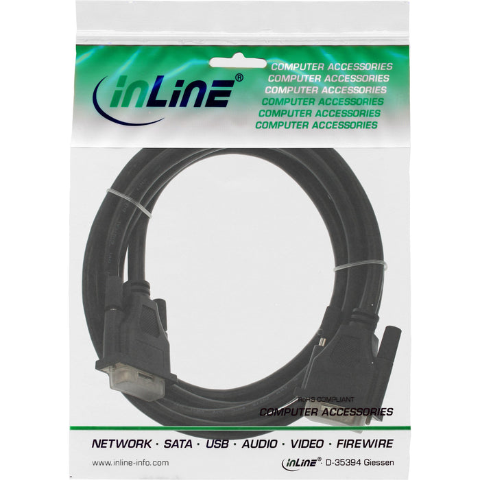 EAN 4043718099382 - InLine 4043718099382 cable DVI 2 m DVI-D Negro imagen 2