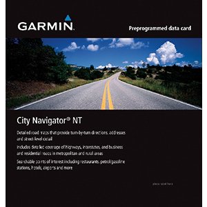 EAN 753759991098 - Garmin City Navigator Australia & New Zealand NT Mapa de carreteras imagen 1