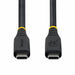 EAN 0065030919753 - StarTech.com CC50CM40GUSB4TP cable USB USB4 Gen 3x2 0,5 m USB C 40 Gbit/s imagen 4