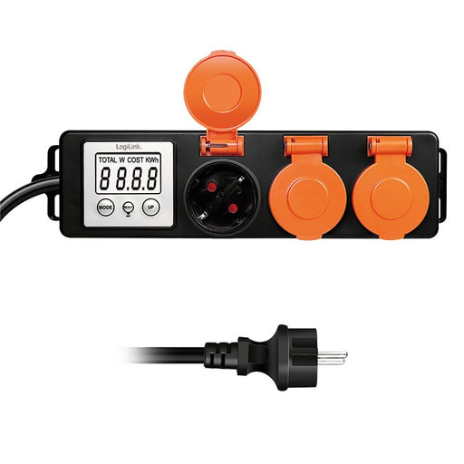 EAN 4052792075113 - LogiLink EM0008 medidor de coste energético Corriente alterna imagen 2