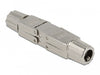 EAN 4043619869763 - DeLOCK 86976 cambiador de género para cable Plata imagen 1