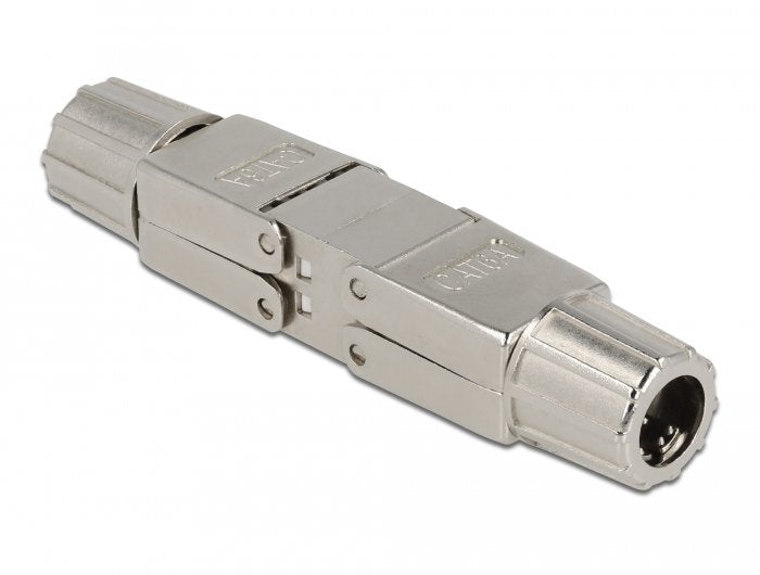 EAN 4043619869763 - DeLOCK 86976 cambiador de género para cable Plata imagen 1