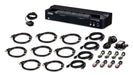 EAN 4711581520554 - ATEN CS1944DPA-AT-G interruptor KVM Negro imagen 4