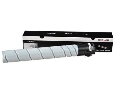 EAN 0734646534666 - Lexmark 64G0H00 cartucho de tóner 1 pieza(s) Original Negro imagen 1