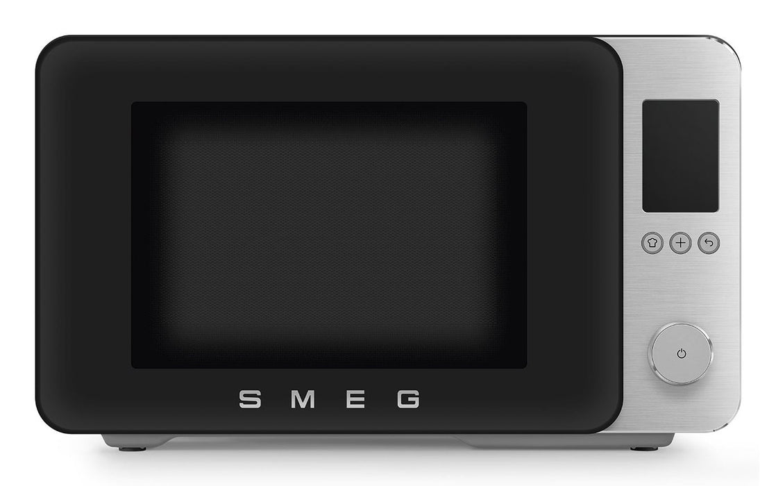EAN 8017709356606 - Smeg MOC02BLMEU microondas Negro Microondas combinado Encimera 27 L 1450 W imagen 1