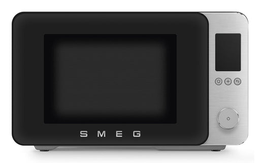 EAN 8017709356606 - Smeg MOC02BLMEU microondas Negro Microondas combinado Encimera 27 L 1450 W imagen 1