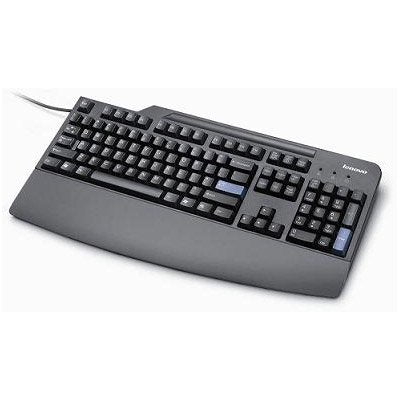EAN 5704327162094 - Lenovo 41A5328 teclado USB QWERTY Inglés Negro imagen 1
