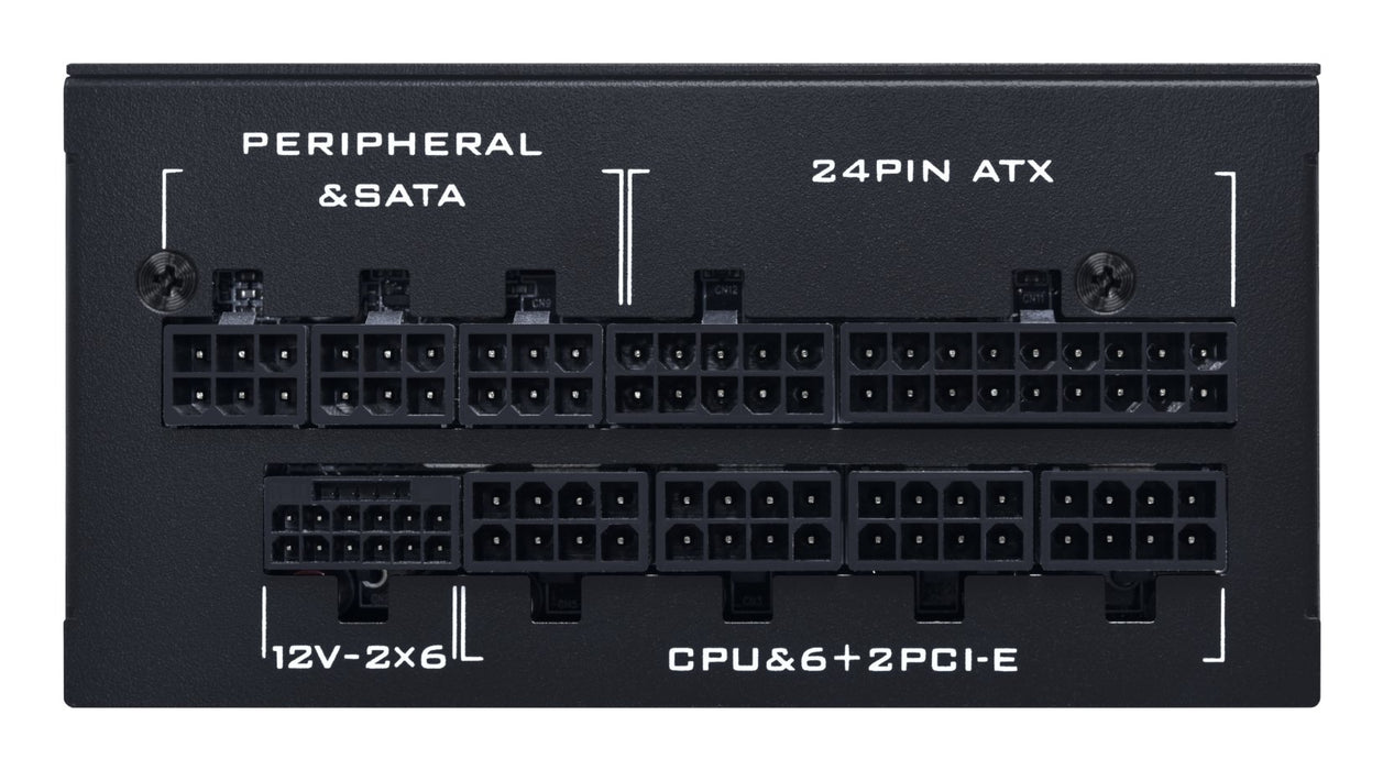 EAN 4718466019363 - Lian Li SP0850P unidad de fuente de alimentación 850 W 24-pin ATX SFX Negro imagen 4