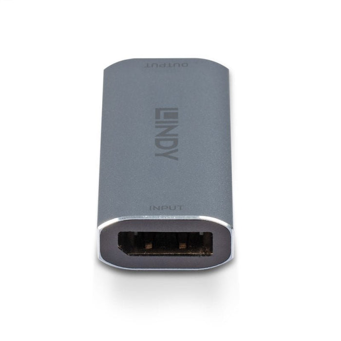 EAN 4002888384216 - Lindy 38421 extensor audio/video Repetidor de señales AV Plata imagen 3