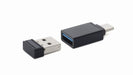 EAN 8716309125031 - Gembird KBS-ECLIPSE-M500-ES teclado Ratón incluido Universal USB + Bluetooth QWERTY Inglés Negro imagen 8
