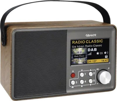 EAN 4032661278623 - Albrecht DR 862 Portátil Digital Gris, Madera imagen 2